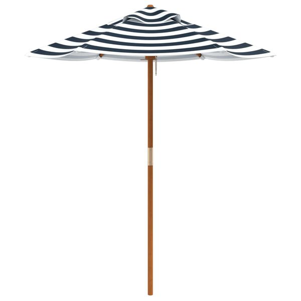 vidaXL Garden Umbrella for Kids with Wooden Pole &Oslash;120x140 cm