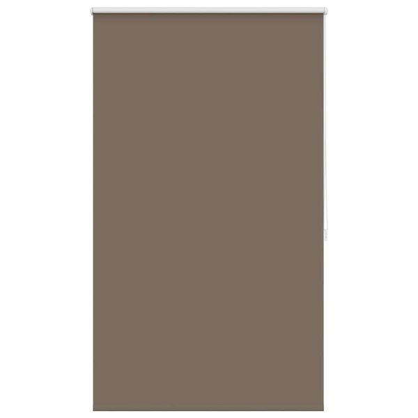Roller Blind Blackout 120 x 175 cm Coffee
