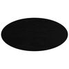 vidaXL Table Top Dark Brown 120x60x4 cm Solid Wood Oak Oval