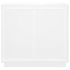 vidaXL Sideboard White 80x34x75 cm Engineered Wood