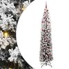 vidaXL Artificial Christmas Tree with 300 LEDs with Stand Green 210 cm