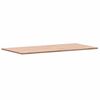 vidaXL Table Top 80x40x1.5 cm Rectangular Solid Wood Beech