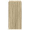 vidaXL Wardrobe Sonoma Oak 48x41x102 cm Engineered Wood