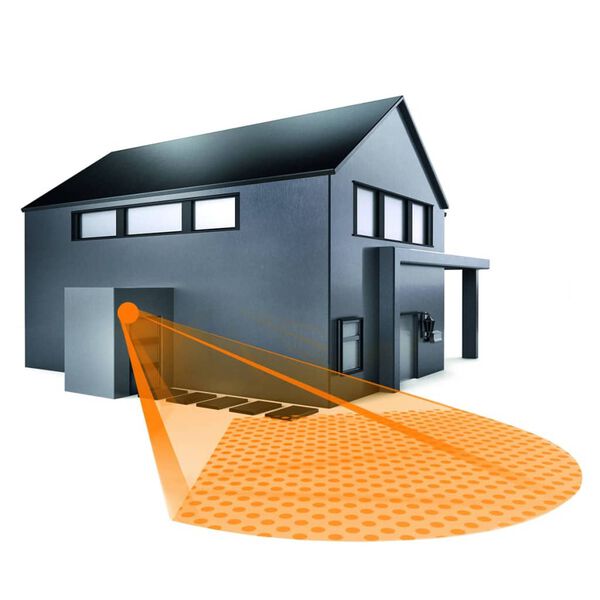 Steinel Infrared Motion Detector IS 140-2 White