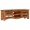 vidaXL TV Cabinet 120x30x40 cm Solid Reclaimed Wood