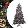 vidaXL Artificial Christmas Tree with 300 LEDs with Stand Green 180 cm