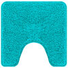 vidaXL Anti-slip Bath Mat Set 3 pcs Turquoise PP