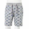 Kids' Shorts with Drawstring Light Grey Melange 116