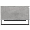 vidaXL Coffee Table Concrete Grey 55x55x36.5 cm Engineered Wood
