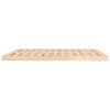 vidaXL Bed Frame without Mattress 180x200 cm Super King Solid Wood Pine