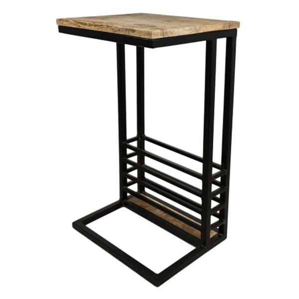 HSM Collection Side Table & Magazine Rack 38x30x65 cm