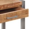 vidaXL Console Table 95x35x75 cm Solid Mango Wood
