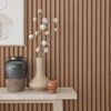 Noordwand Wallpaper Botanica Wooden Slats Brown