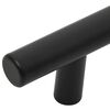 vidaXL Cabinet Handles 5 pcs Black 192 mm Stainless Steel
