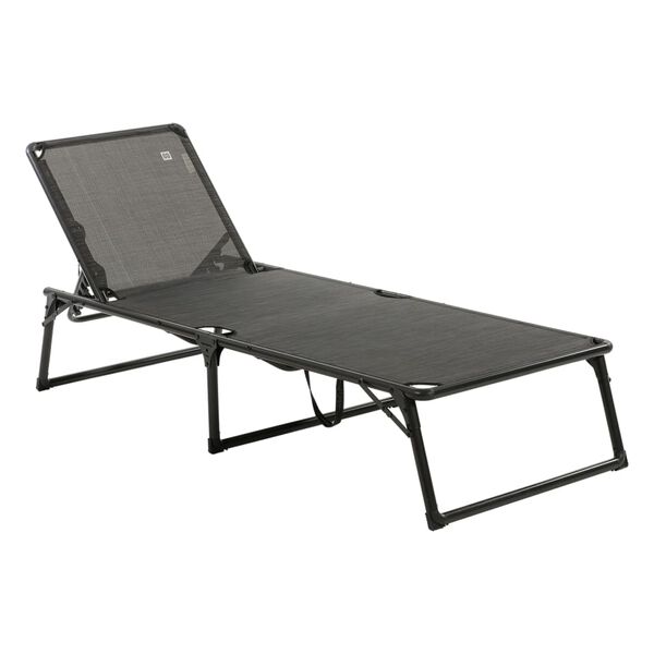 Travellife Camping Lounger Como Blend Grey