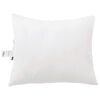 vidaXL Duvet with Pillow 3 pcs White Microfibre