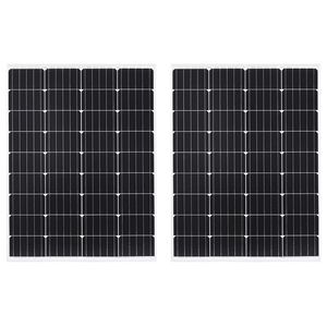 vidaXL Solar Panels Aluminium