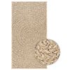 vidaXL Rug ZIZUR 100x200 cm Jute Look Indoor and Outdoor