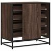 vidaXL Drawer Cabinet Brown Oak 70x41x70 cm Engineered Wood