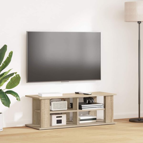 vidaXL TV stand Sonoma Oak 96 x 35 x 33.5 cm
