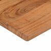 vidaXL Table Top 160x20x2.5 cm Rectangular Solid Wood Acacia