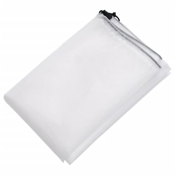 vidaXL Plant Fleece Covers with Drawstring 4 pcs 70 g/m&sup2; 0.8x1.2 m