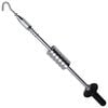 vidaXL Slide Hammer with Hook 63 cm Carbon Steel