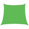 vidaXL Sunshade Sail 160 g/m&sup2; Trapezium Light Green 4/5x4 m HDPE