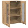 vidaXL Wall Cabinet Artisan Oak 69.5 x 34 x 90 cm Engineered Wood