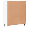 vidaXL Sideboard White 69.5x34x90 cm Engineered Wood
