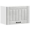 vidaXL Kitchen Wall Cabinet "Lucca" Concrete Grey Engineered Wood