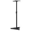 vidaXL Studio Monitor Speaker Stands 2 pcs Black Steel