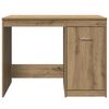 vidaXL Desk Artisan Oak 100x50x76 cm Engineered Wood