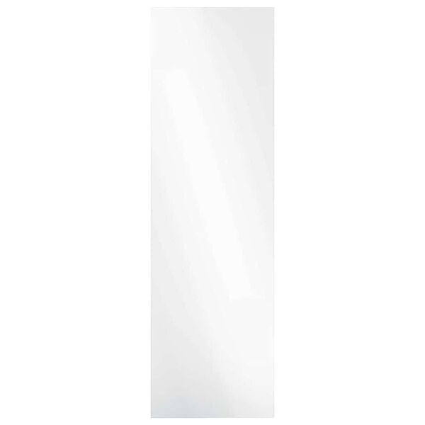 vidaXL Wall Mirror 30 x 100 cm Tempered Glass