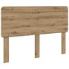 vidaXL Headboard Artisan Oak Engineered wood