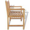 vidaXL Garden Bench 120 cm Teak