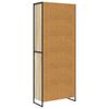 vidaXL Tall Cabinets 2 pcs Sonoma 79 x 36 x 200 cm Engineered Wood