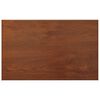 vidaXL Window Sill Brown Wood 80 x 50 x 4.5 cm PVC