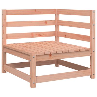 vidaXL Garden Sofa 2-Seater Solid Wood Douglas