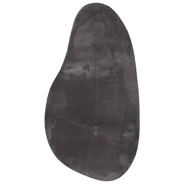 vidaXL Carpet Folding HUARTE Anthracite 80 x 150 cm Polyester