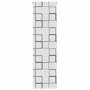 vidaXL Shower Roller Blind 60x240 cm Fabric Width 56 cm