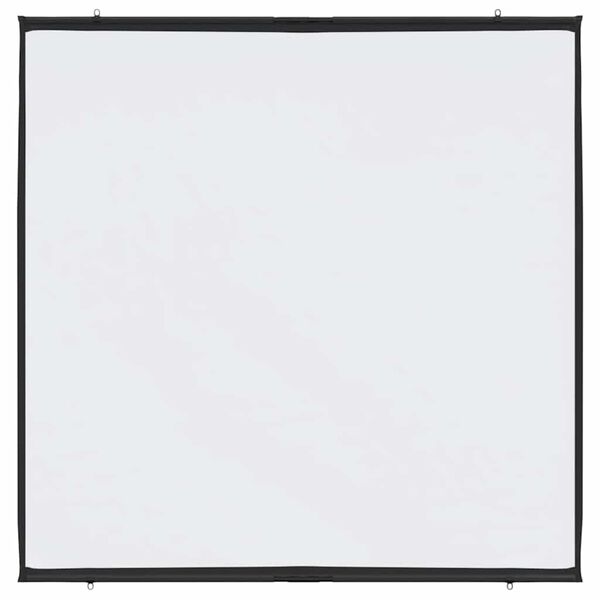 vidaXL Projection Screen Wall-Hanging 89 Inch 1:1