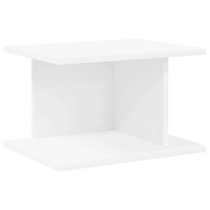 vidaXL Bedside Table White 40 x 30 x 25 cm Engineered Wood