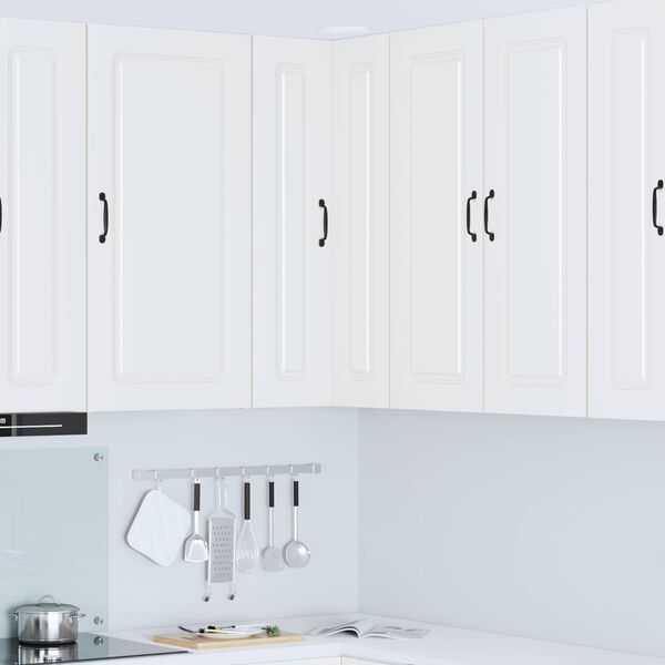 vidaXL Kitchen Wall Cabinet White 57 x 57 x 100 cm Engineered Wood