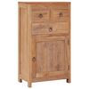 vidaXL Sideboard 50x30x90 cm Solid Teak Wood