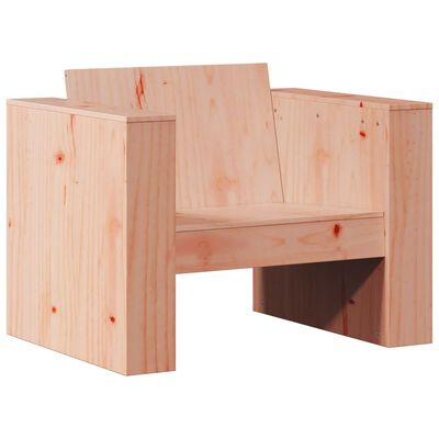 vidaXL 2 Piece Garden Lounge Set Solid Wood Douglas