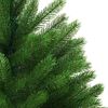 vidaXL Christmas Tree with 300 LEDs with Stand Green 240 cm PE