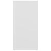 vidaXL Shoe Cabinets 2 pcs White 31.5x35x70 cm Engineered Wood