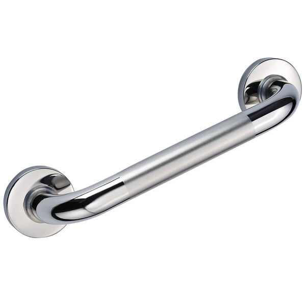 RIDDER Safety Grab Bar 30 cm Stainless Steel Chrome A0013011