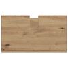 vidaXL Bathroom Cabinet Set TULUM Artisan Oak 60 x 34 x 63 cm